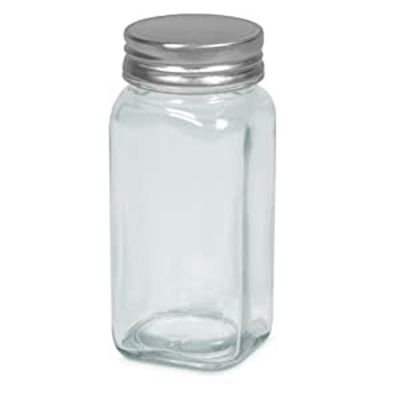 4oz 120ml Eagle Glass Brand Glass Spice Jar Bottles With Shake and Aluminum Lid for Seasoning Storage Factory Price Glass Jar