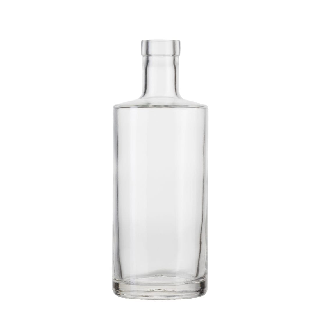 Wholesale 500ml 750ml Tequila Brandy Vodka Gin Rum Whiskey Liquor Glass Bottles