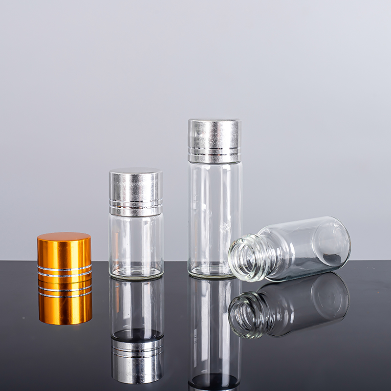 Wholesale Cheap 30mm Diameter Small Glass Tube Vials With Cork Tops Tiny Bottles Little Empty Jars