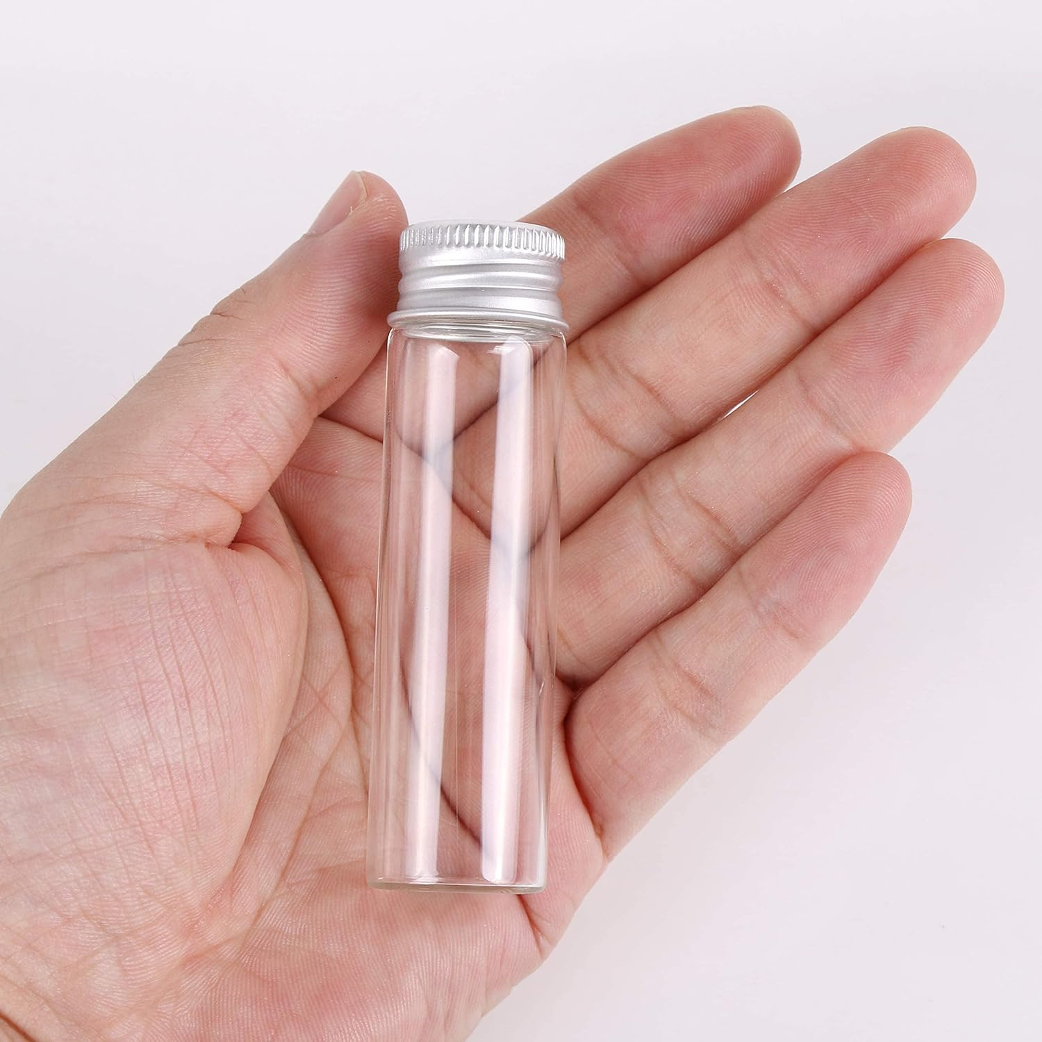 Custom Glass Pre Tubes Smell Proof Containers Glass Doob Tubes Wholesale Child Resistant Clear Black Glass Tube With Plastic Lid