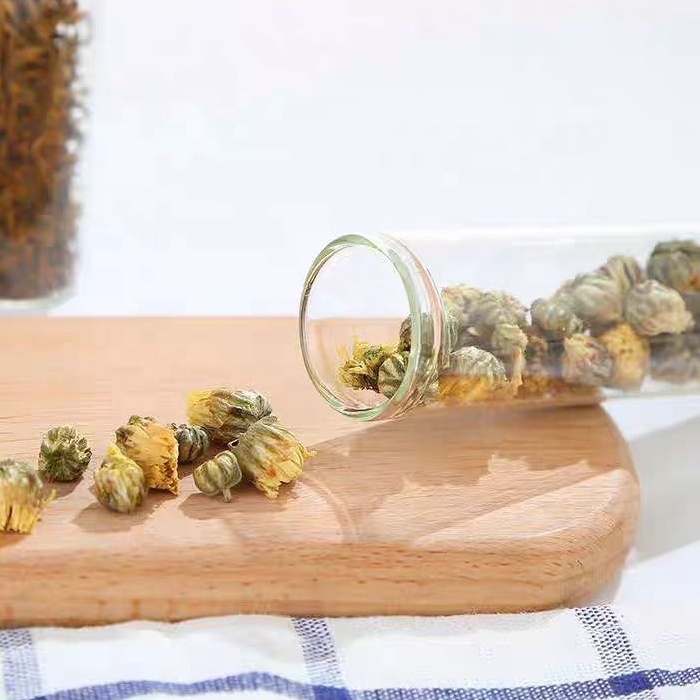 47mm Food Grade Flat Bottom Glass Test Tube With Cork or Bamboo Wholesale