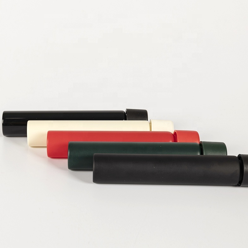 90mm 116mm 120mm 125mm Tubes Child Proof Glass P Re-roll Tube Packaging With Push Down & Turn Lid No Reviews yet