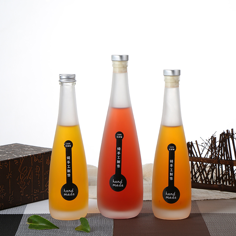 Exquisite Custom 50ml Small Luxury Wine Liquor Glass Bottles Various Styles Packaging Drinking Tequila Champagne 750ml 250ml