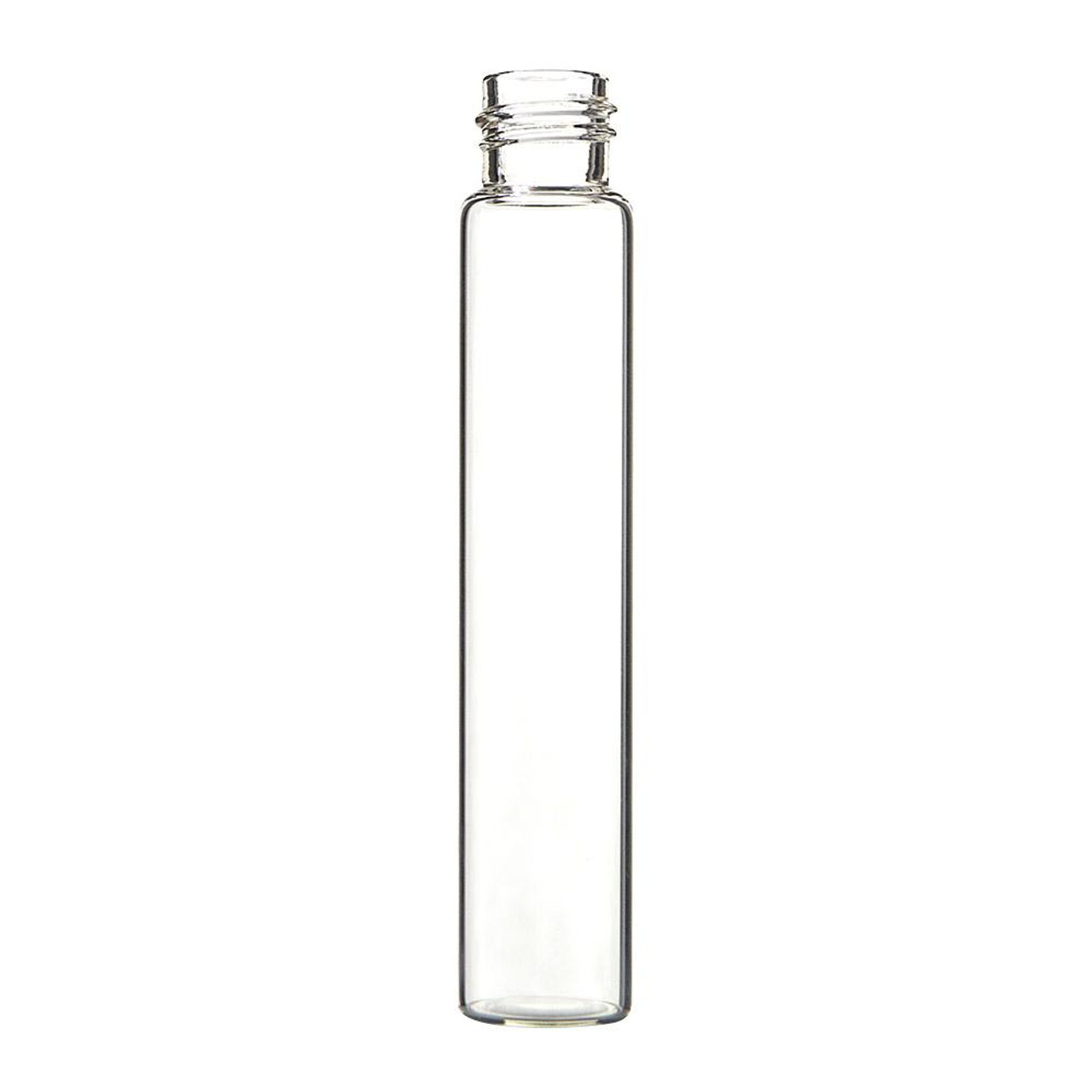 Customized Logo King Size 116mm 120mm 125mm Glass Pre Tube Child Proof Glass Tube Packaging Container Flower Glass Tube lower price