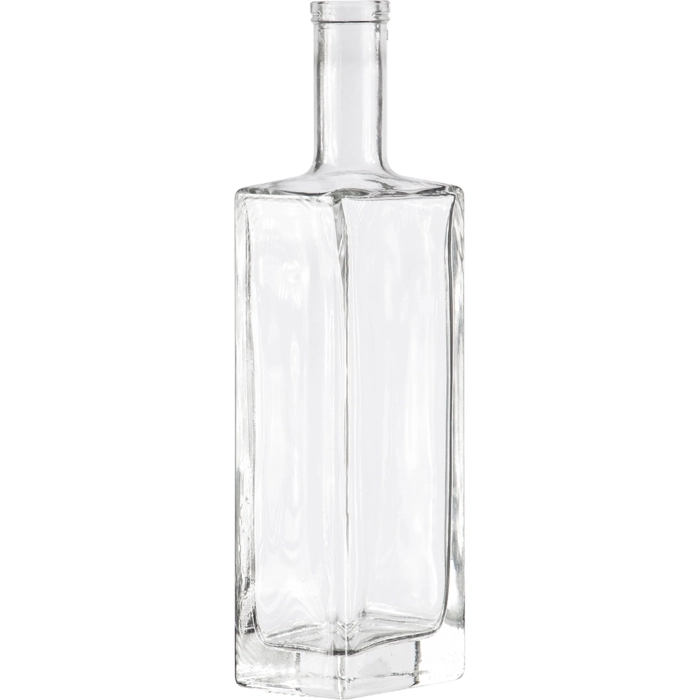 375ml 500ml 750ml Liquor Whisky Bottle With Bar Top for Packaging Hot Stamping Engraving Industrial Use for Beer Water