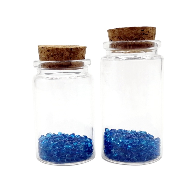 Factory Direct Chemistry Laboratory Supplies Flat Bottom Glass Test Tube With Cork Stopper