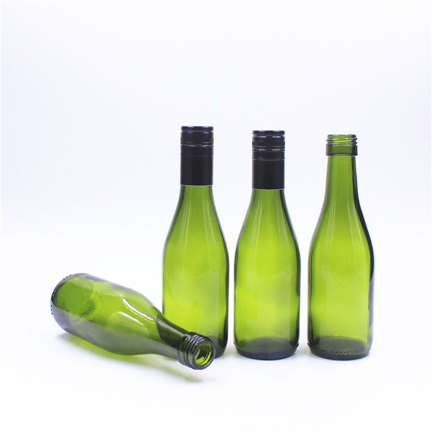 Wholesale Price Customized Glass Bottles for Beer Wine Water Other Beverages