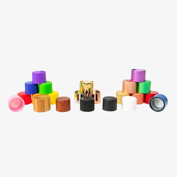 Smell Proof Glass Pre Packaging Roll Tubes Child Resistant Glass Tube Pre Plastic Pop Top 120mm 116mm Tubes With Screw Cap