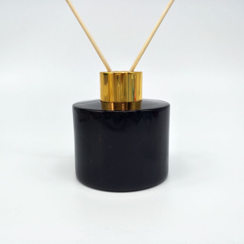 Wholesale clear Empty Glass Reed Diffuser Bottle Diffuser Bottle for Home Fragrance Reed Stick Diffuser Reed