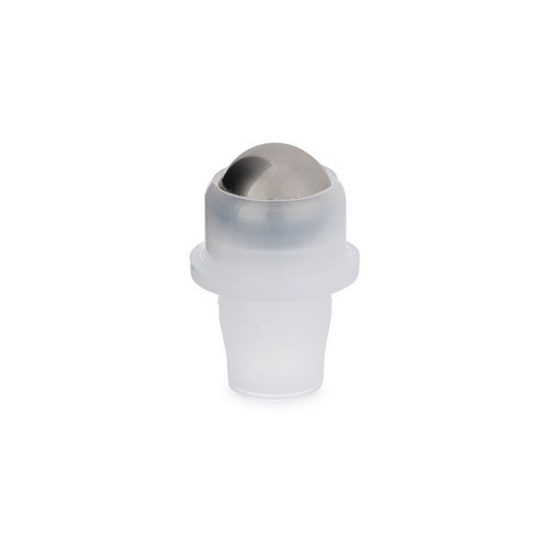 Wholesale Recyclable Frosted Glass Round Vials Packaging Body Oil Roll on Bottle W/Silver Cap for Health & Beauty, Fragrance.