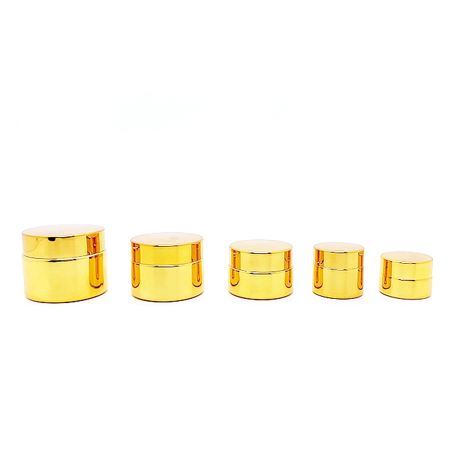 Wholesale 20 50 100 g Frosted Luxury Custom Fancy 30 ml Cosmetic Cream Glass Jars With Lid Factory Price