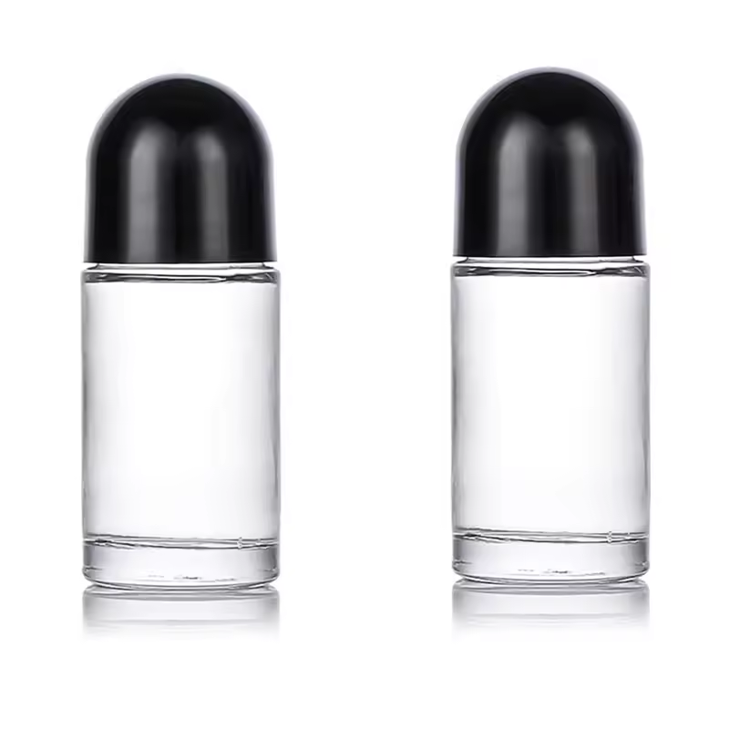 Clear Glass Perfume Bottle 10ml Roll on Bottle Empty Roller Ball Bottle for Essential Oils Eye Cream
