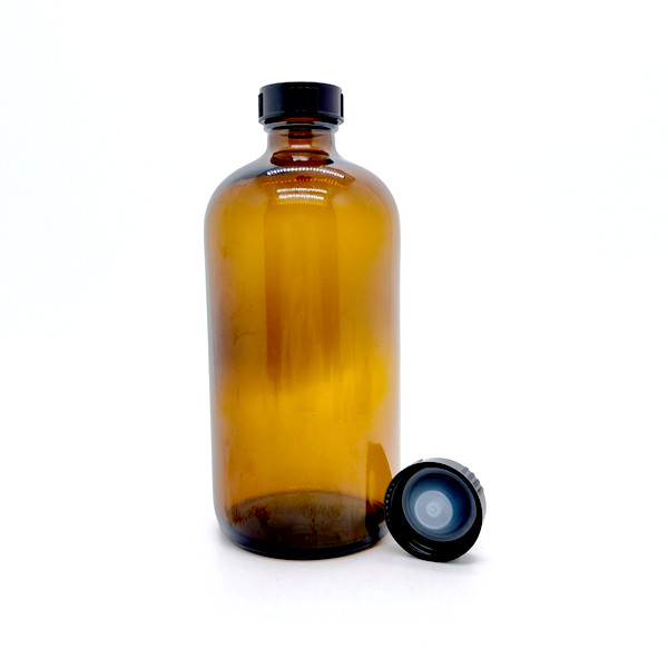 250 500ml Boston Empty Amber/Blue Glass Spray Bottle Essential Oil Bottle Amber Glass Bottles With Spray Nozzle and Cap