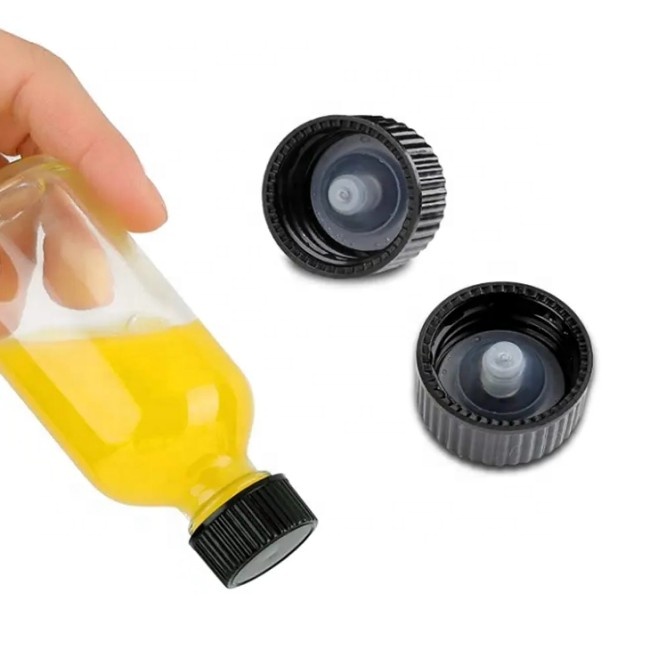 Popular Boston Round Juice Pharmaceutical Glass Bottles 15ml 30ml 60ml 120ml 230ml 500ml for Coffee Beverage Medicine Tea