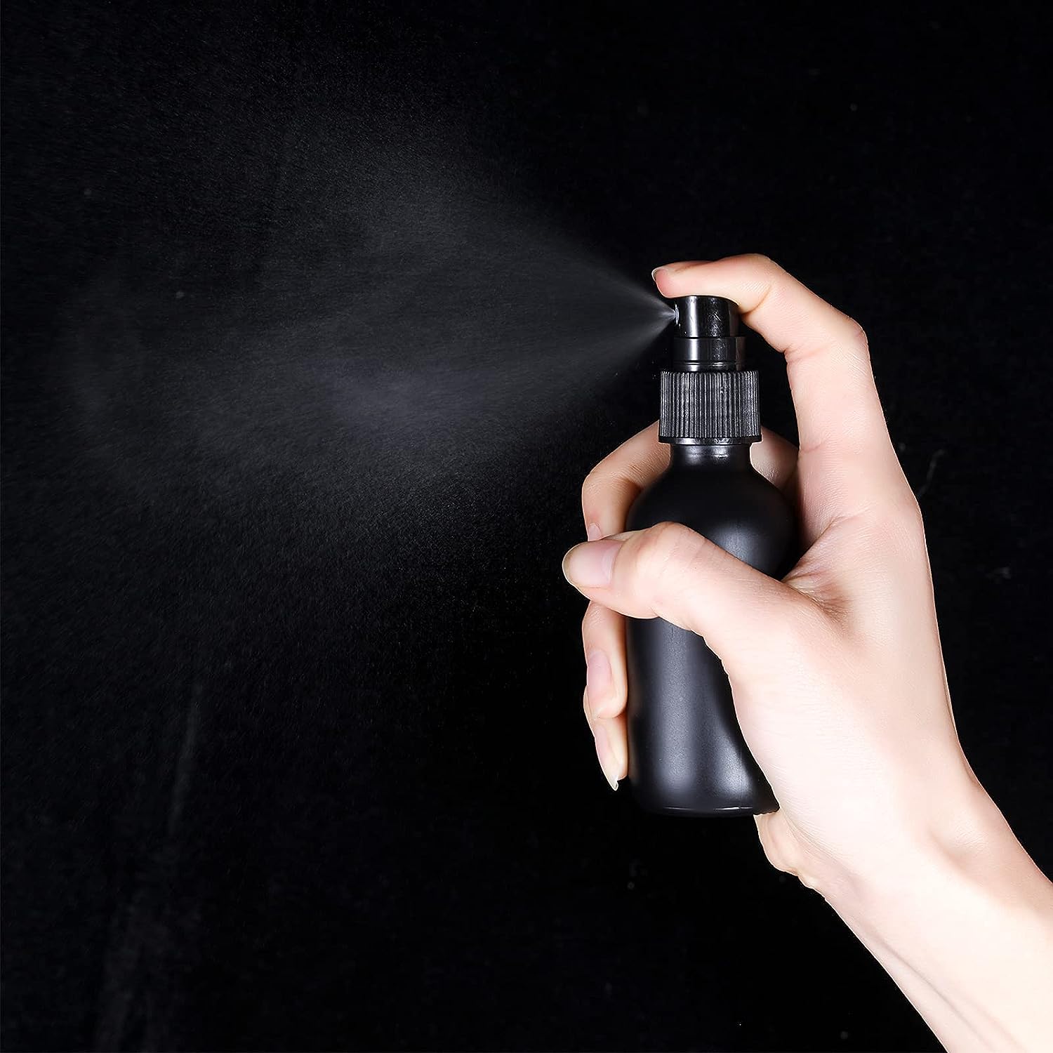 Gold Supplier's Hot Sale Boston Round Glass Dropper Bottles 30ml 60ml 120ml 1 oz 2 oz 4 oz Matte Black White for Beard Oils