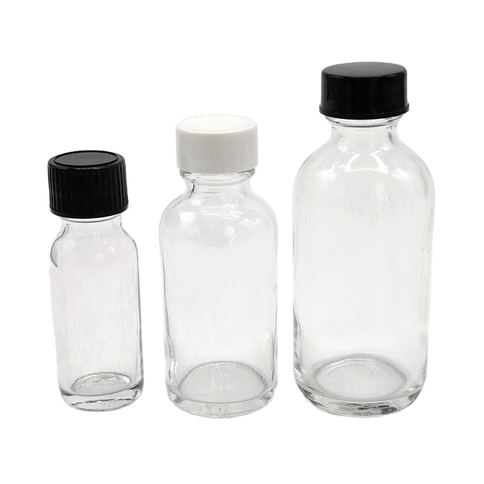 250ml 350ml 500ml 750ml 1000ml 1L ECO Friendly Sealed Juice Milk Tea Glass Bottle With Metal Lid