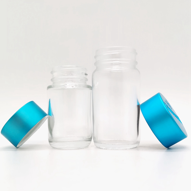 5 Pack 2.5G Baby Recyclable Jeeter Packaging Child Resistant Glass Jars Jeeter Packaging With Cones