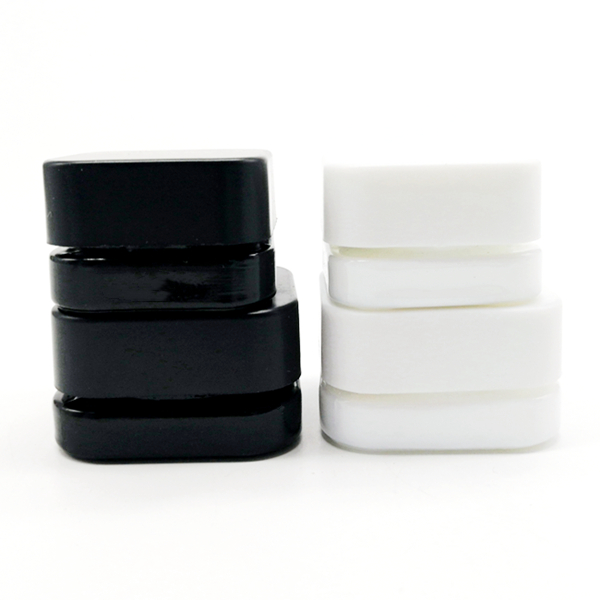 Custom Logo Spice Flower Concentrate Extract Child Proof Sealed Wax Storage Packaging Glass Container Jars