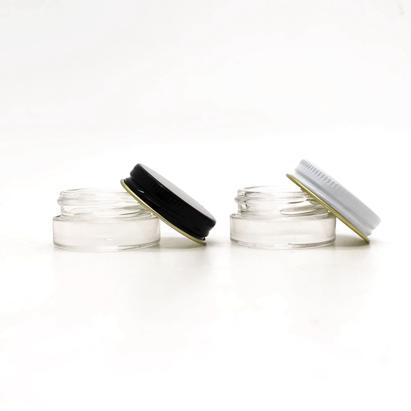 Free Samples Empty Custom 3ml 5ml 7ml 9ml Clear Cosmetic Cream Lip Body Scrub Jar Concentrate Cream Jar 7g