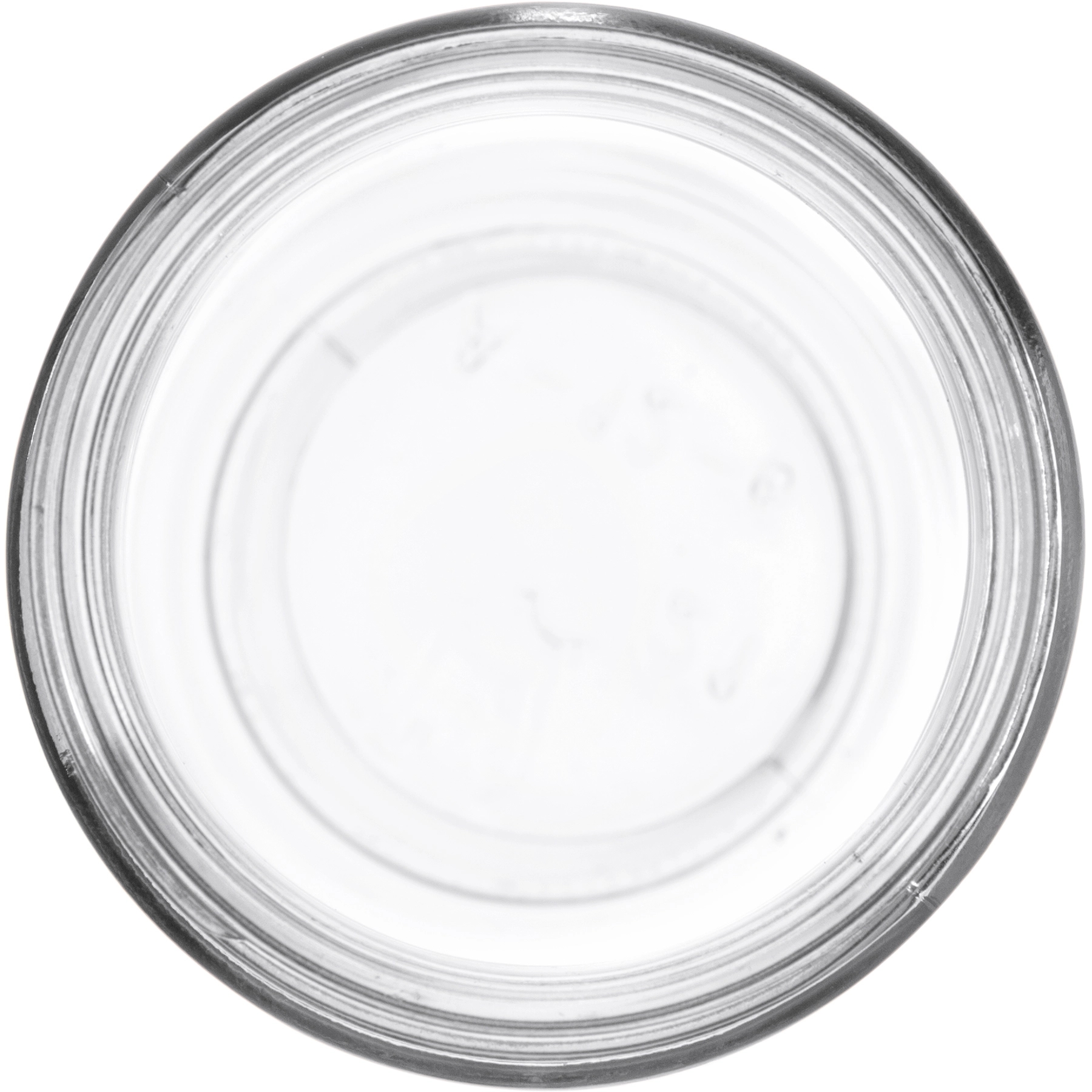 Wholesale Clear Empty 8oz 250ml Tall Cylinder Paragon Food Glass Jar With Metal Cap for Sauce Pickle