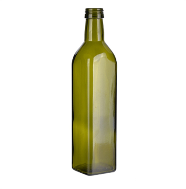 Cooking Oil Antique Green Amber 250ml 500ml 750ml 1l Olive Oil Glass Bottles