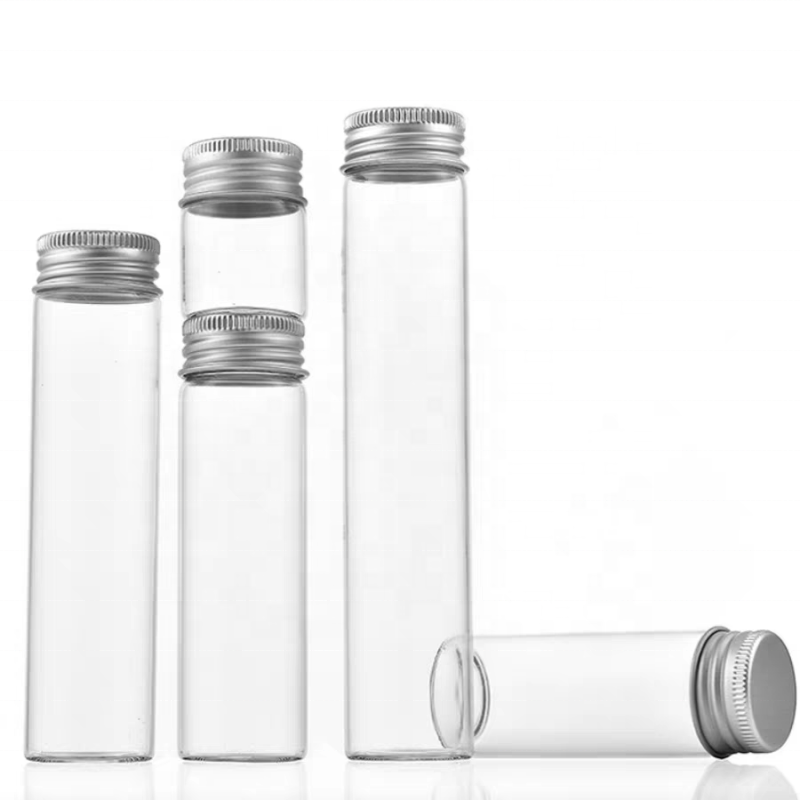 10ml 15ml Mini Clear Glass Wishing/small Drift Bottle/vials With Cork Lid for Gift Tube Corked Jars Bottles