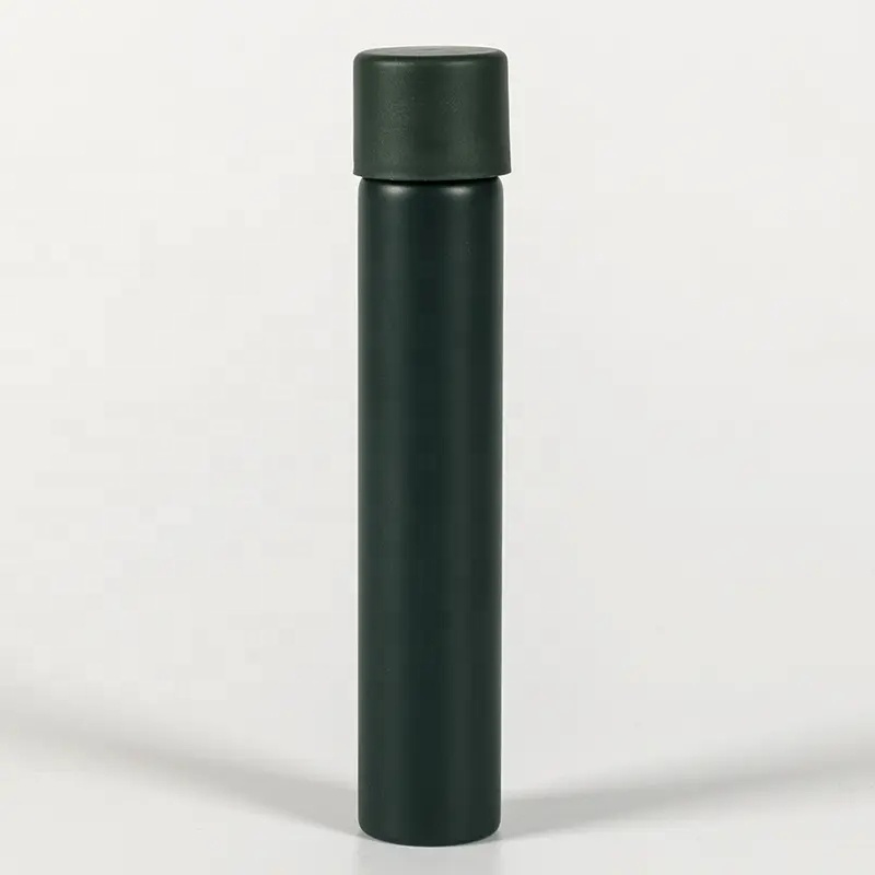 80mm 100mm 116mm 120mm Pre-roll Glass Tubes Round Pre Roll Cones Packaging Child-resistant Jar With CR Cap