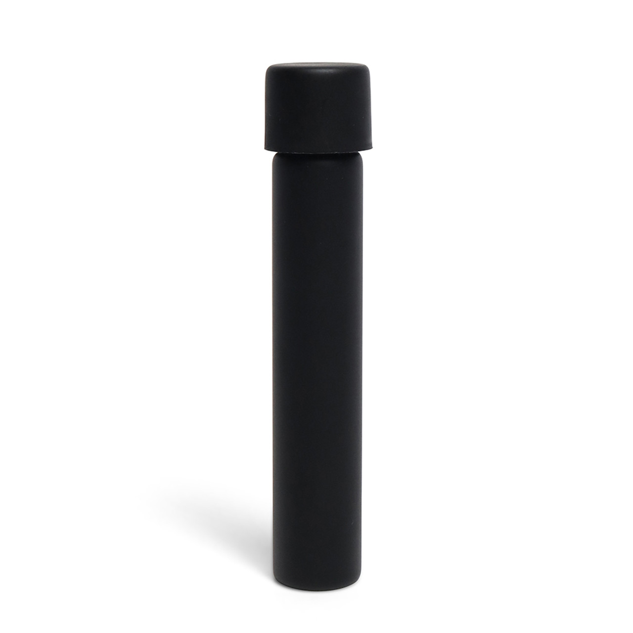 115mm 120mm Clear Pre Glass Cigar Tube Rolled Glass Tube for Smoking With Child Resistant Cap