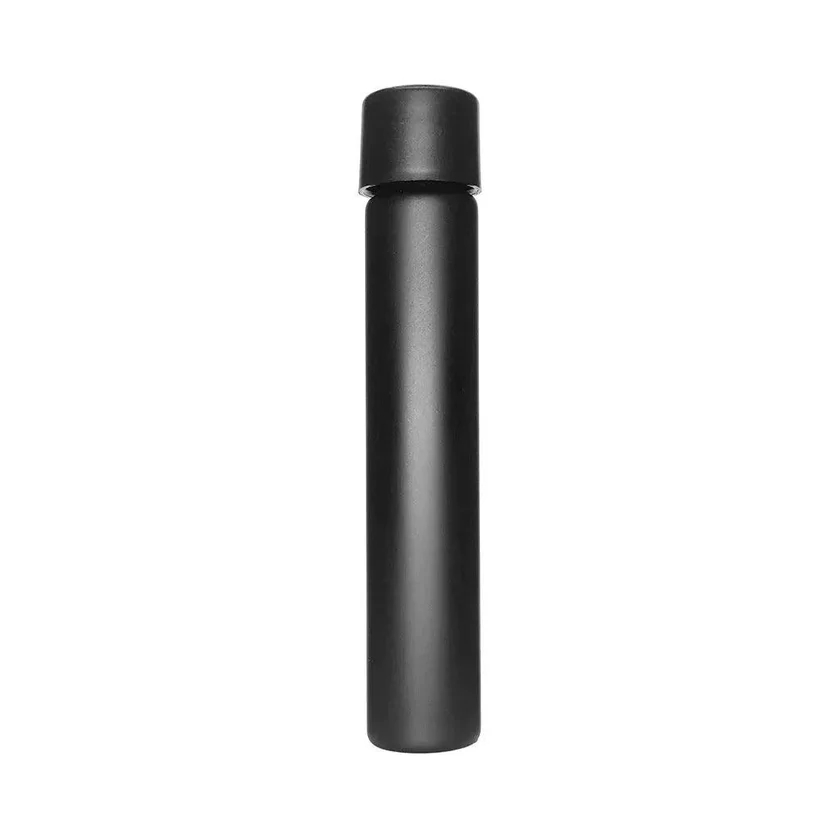 5ml 10ml 15ml 40ml 45ml Small Glass Bottle Round Shape Glass Vial Child Resistant Tube With Lid