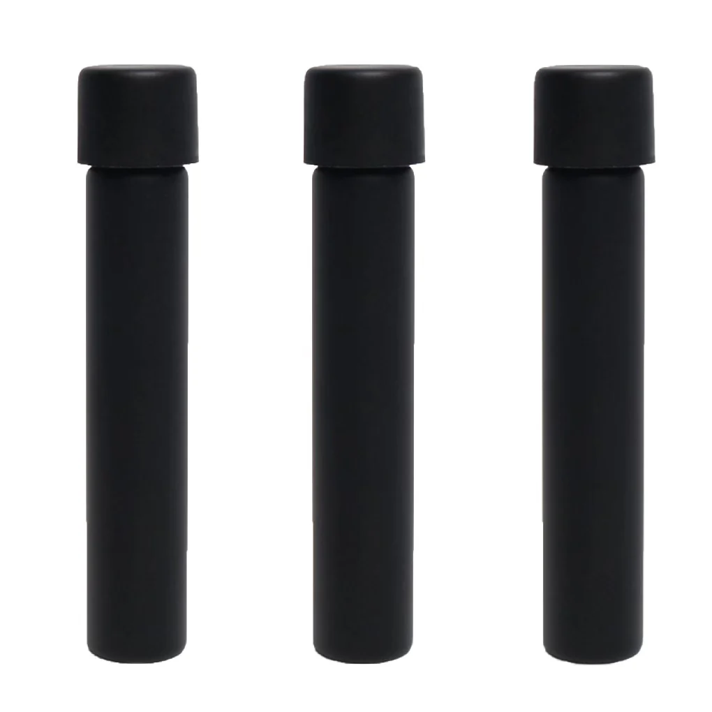 Screw Top Cone Size Pre Glass Tube With Child Resistant Cap Roll Tubes