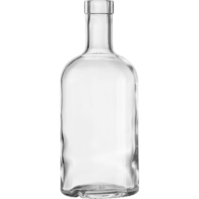375ml 500ml 750ml Liquor Whisky Bottle With Bar Top for Packaging Hot Stamping Engraving Industrial Use for Beer Water