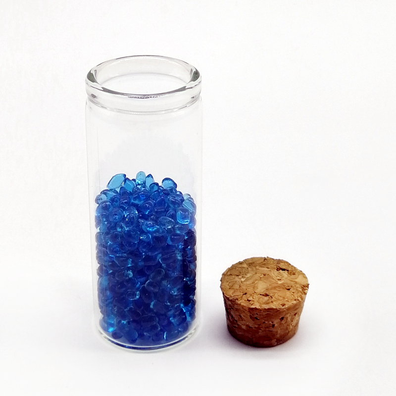 Factory Direct Chemistry Laboratory Supplies Flat Bottom Glass Test Tube With Cork Stopper