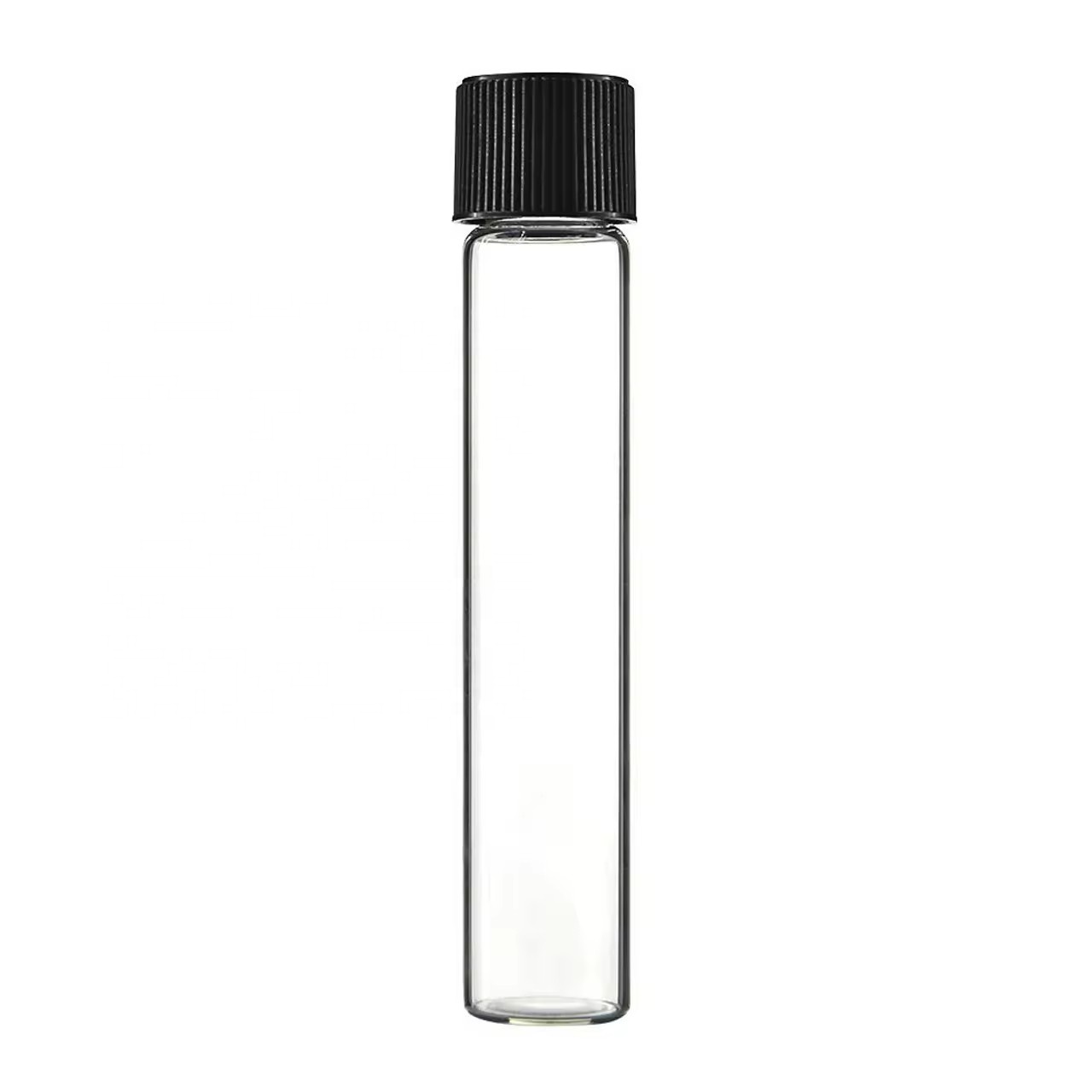 Wholesale 22*120mm Child Resistant Clear Glass Tube