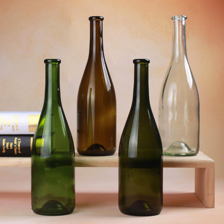 Wholesale Price Customized Glass Bottles for Beer Wine Water Other Beverages