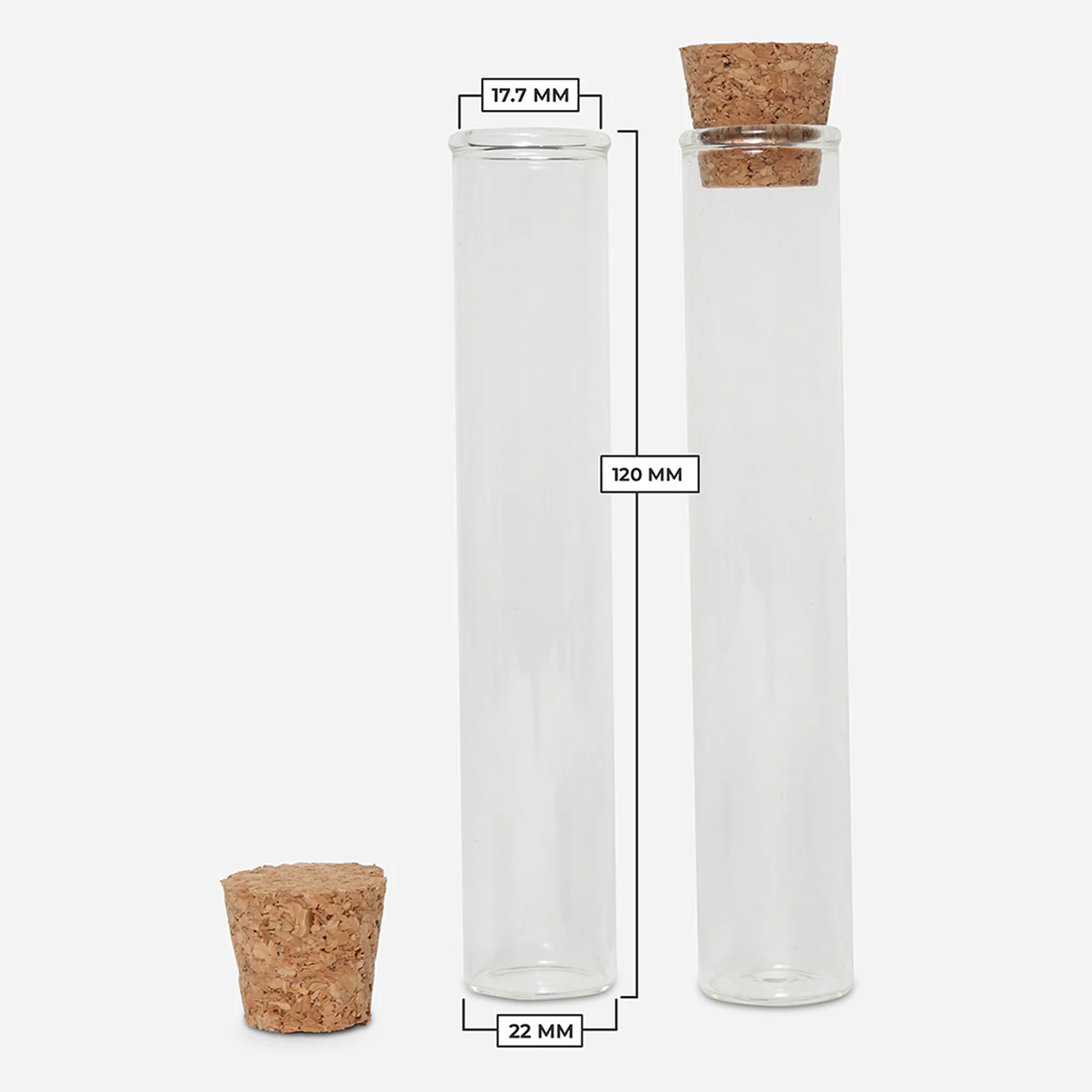 Round Flat Sample Bottle Borosilicate Glass Test Tube With Hand Screw Cap Liner Wholesale Glass Bottle