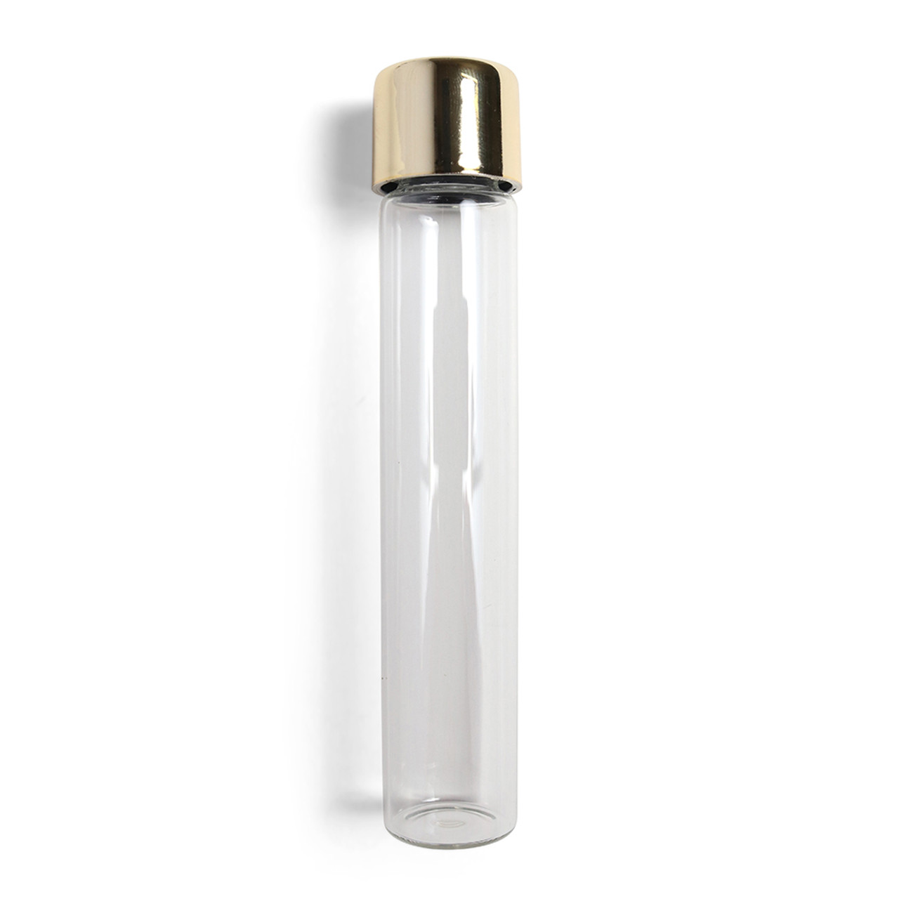 Custom Child Proof Packaging Pre Roll Vial Child Resistant Pre Glass Roll up Tubes With Screw Cap