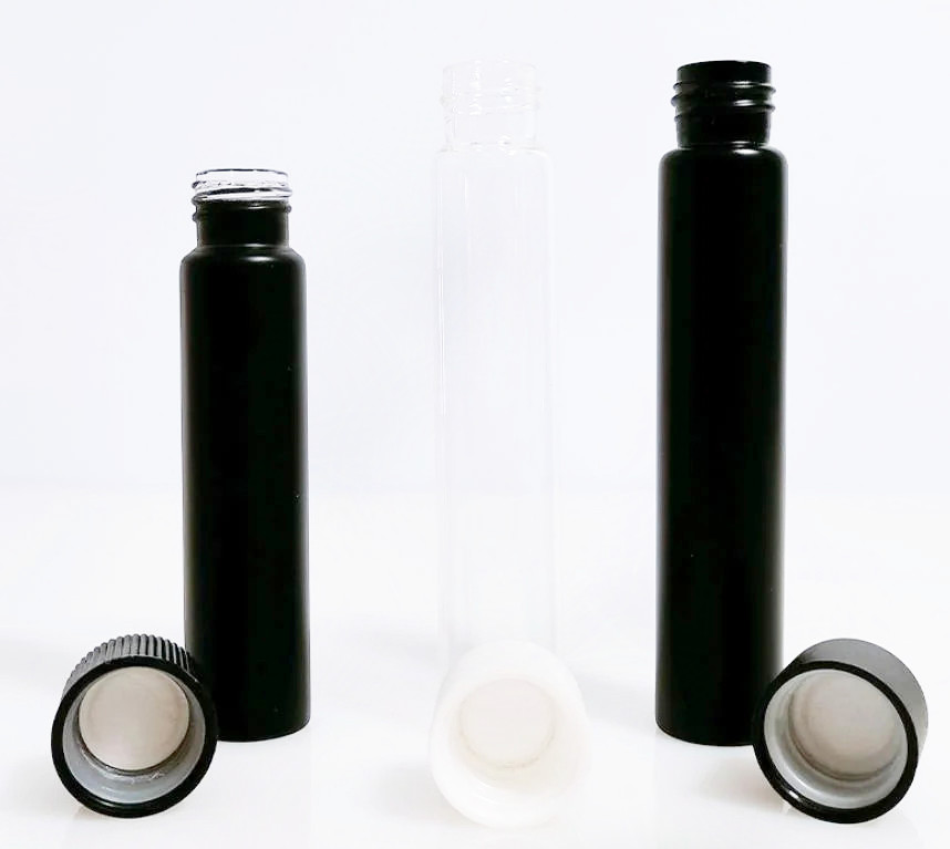 Cheap Child Proof 20mm *120mm Glass Packaging Tube With CR Twist High Borosilicate Glass Storage Vial Wholesale
