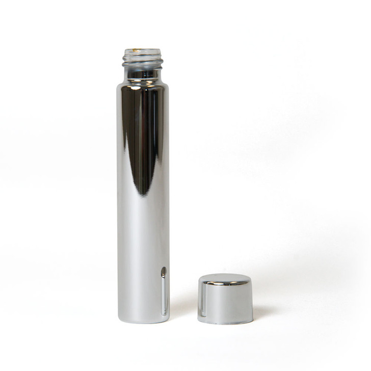 Mini 10ml 20ml 30ml Tube Glass Bottle With Colorful Aluminum Screw Caps Wholesale Glass Jar Glass Bottle