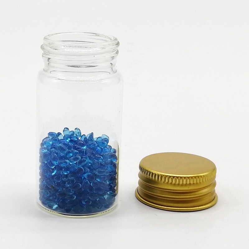 Wholesale Saffron Jar Tube Small Glass Bottles Packaging Storage Jar With Screw Lid Wholesale Glass Jar Glass Bottle