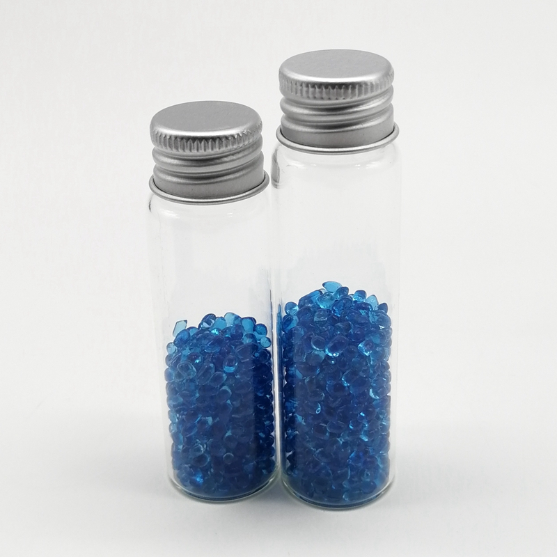 MIni Glass Tube 5ml 10ml 15ml 20ml 25ml 30ml 50ml 60ml 100ml 120ml clear Glass Storage Vial Bottle With Aluminium Screw Cap