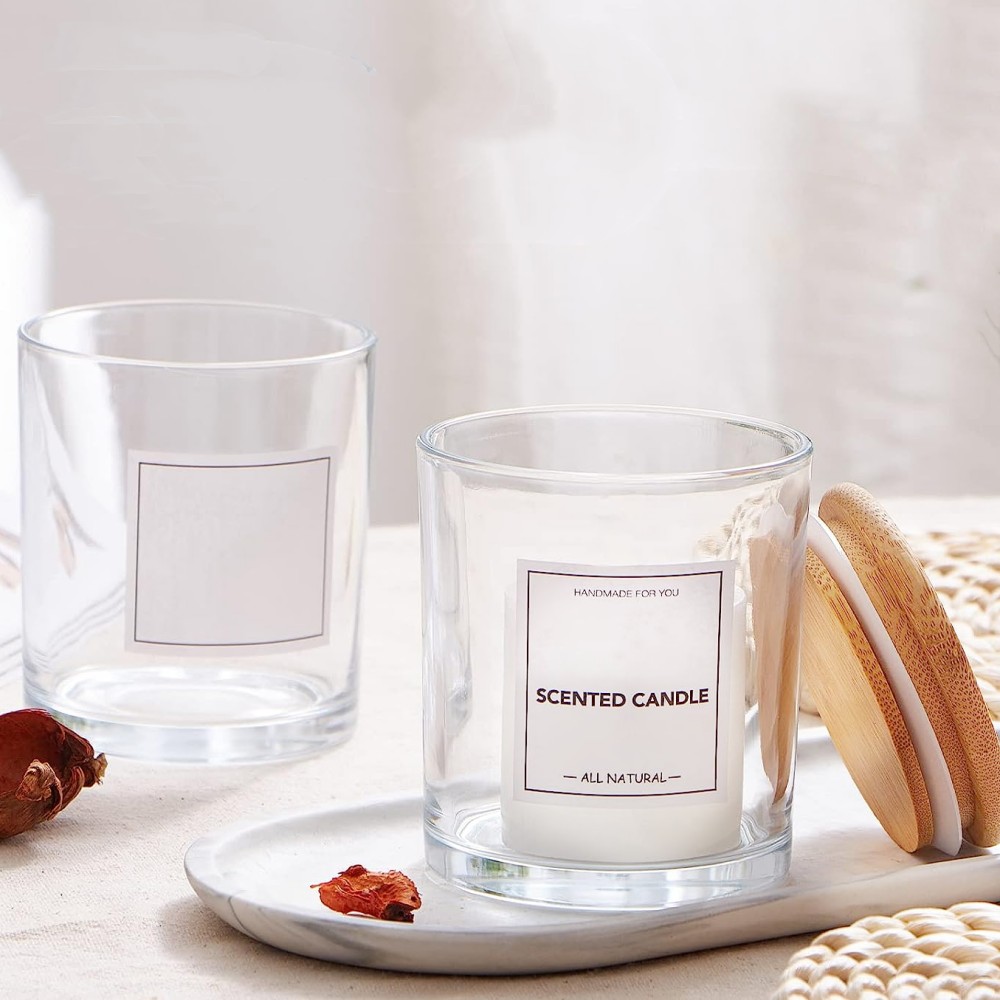 OEM Luxury 4oz Glass Candle Aromatherapy Bottle High Quality Thickened Jar Hot Sale at Low Price Factory Wholesale