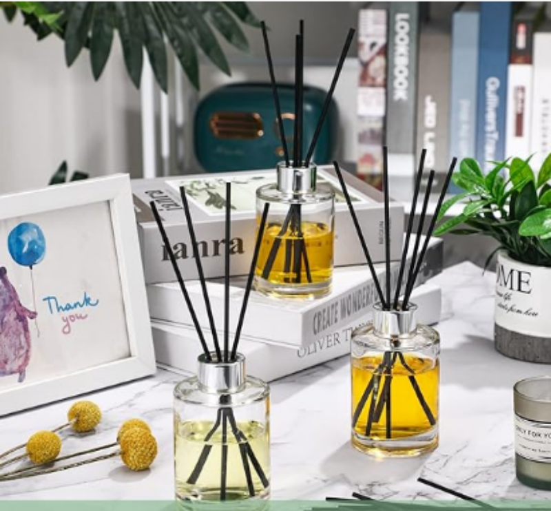 Brand Reed Diffuser Bottle 100ml 120ml 200ml Glass Reed Diffuser Bottle Luxury Reed Diffuser Bottle With Box