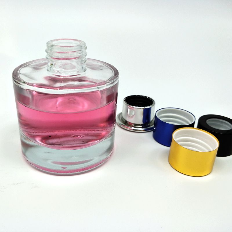 Wholesale clear Empty Glass Reed Diffuser Bottle Diffuser Bottle for Home Fragrance Reed Stick Diffuser Reed