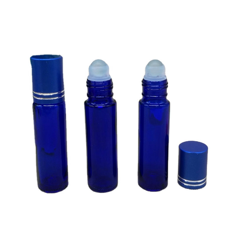 Refillable Containers Roller Bottles 8ml 10ml 12 Roll on Bottles for Essential Oils