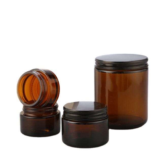 Low Price Luxury Cosmetic Containers 30g 50g Cream Jar for Glass Cosmetic Jar 15G