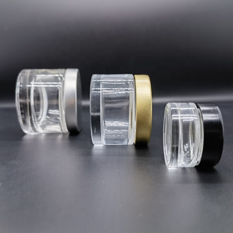 1oz 30ml 2oz 60ml Custom Luxury Serum Skin Care Glass Bottle Cream Jar Cosmetic Containers Skincare Packaging