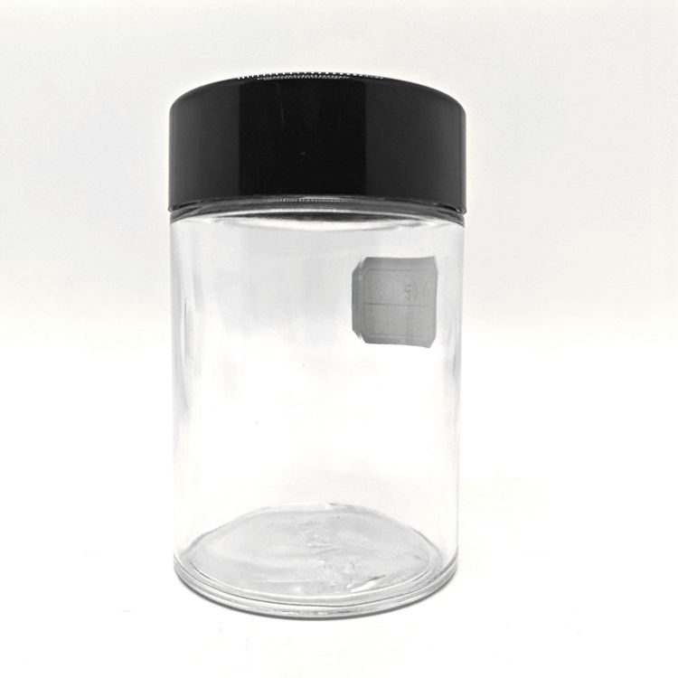 Recyclable 6oz 8oz 10oz 12oz 14oz Concentrate and Flower Vacuum Sealed Glass Jar Glass Bottle
