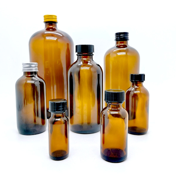 One Liter Beer Growler Juice and Food Storage 32 Ounce Dark Brown Jug 32 oz Amber Glass Bottles With Air Tight Seal Lids
