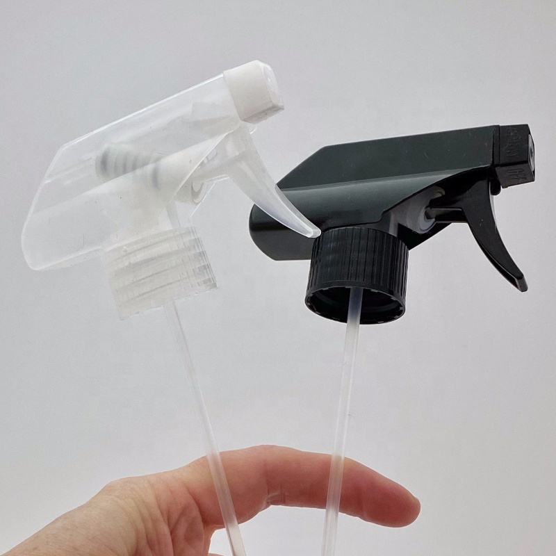500ml Transparent Refillable Bathroom Spray for Essential Oils With Protective Silicone Sleeve