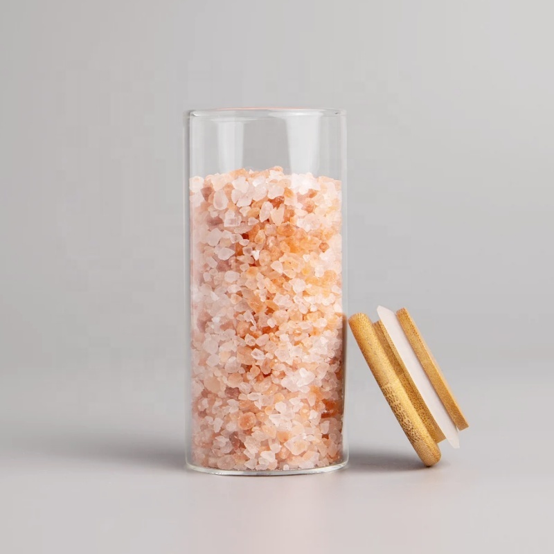 100ml 120ml 250ml 500ml 1000ml Bamboo Lid Kitchen Food Glass Storage Jars 1oz 2oz 8oz 16oz 32oz 4oz Glass Jars With Lids